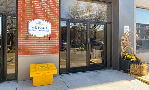 Westclox Entrance for East City Dental